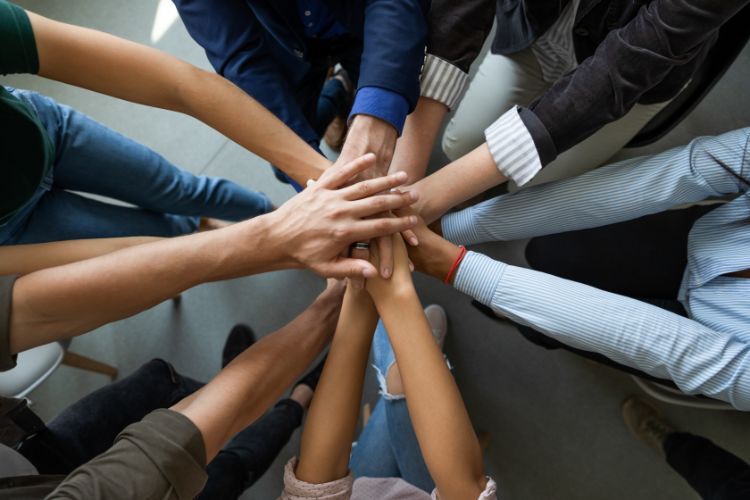 teamwork in the workforce for ESG efforts