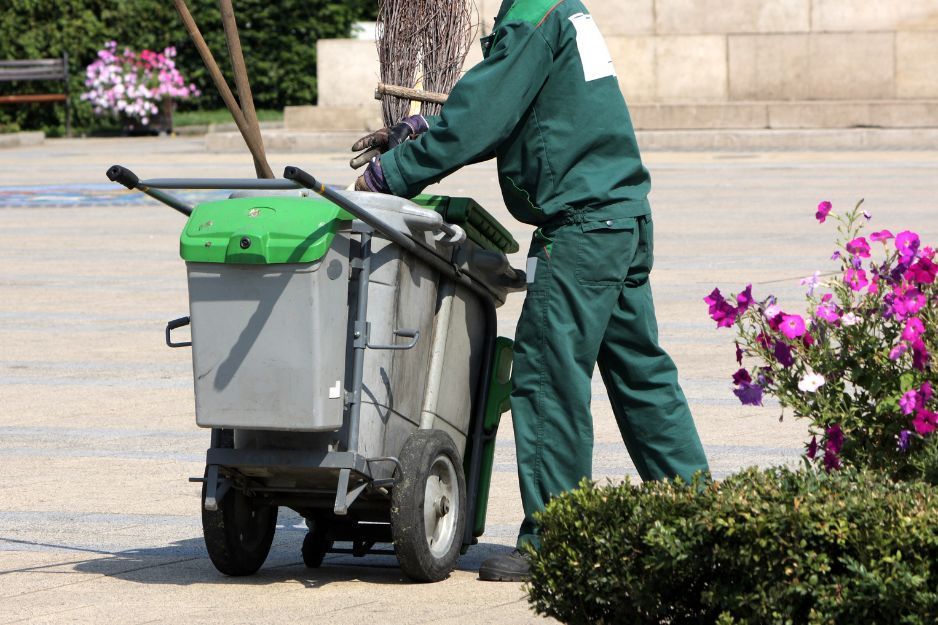 zero waste professional cleaning