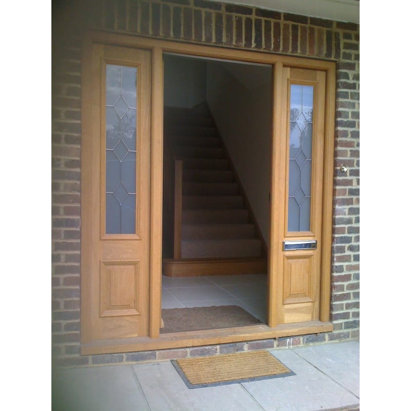 Wooden door