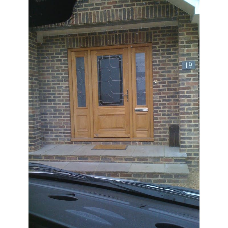 front door