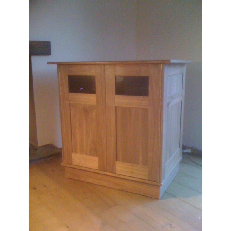 wooden cabinet