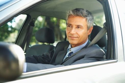 Aged man driving - Law Firm in Media PA