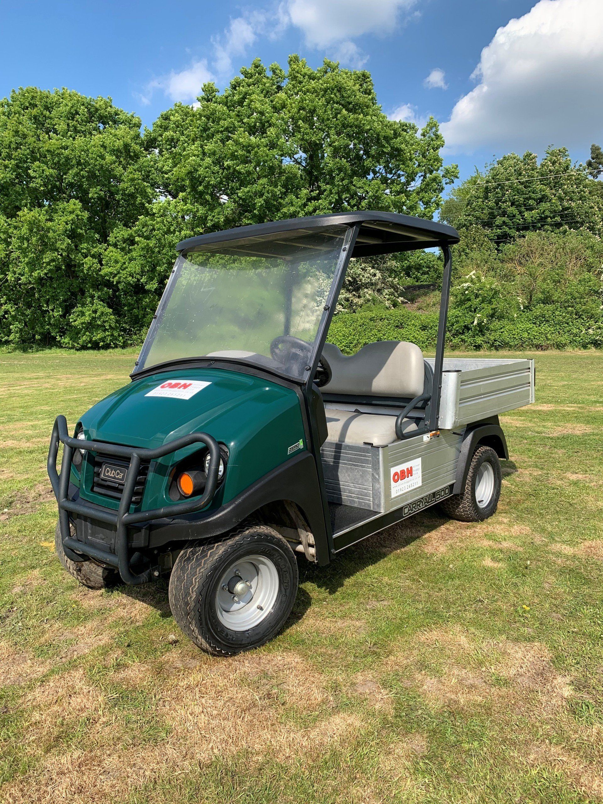 Oliver Buggy Hire, Golf Buggy Hire, Mule Hire, Gator Hire, OBH