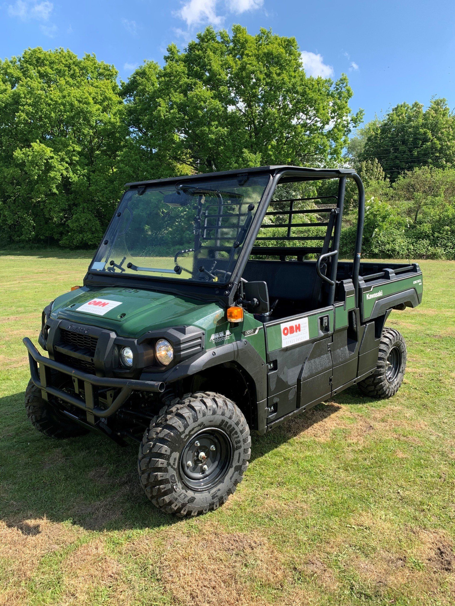 Oliver Buggy Hire, Golf Buggy Hire, Mule Hire, Gator Hire, OBH