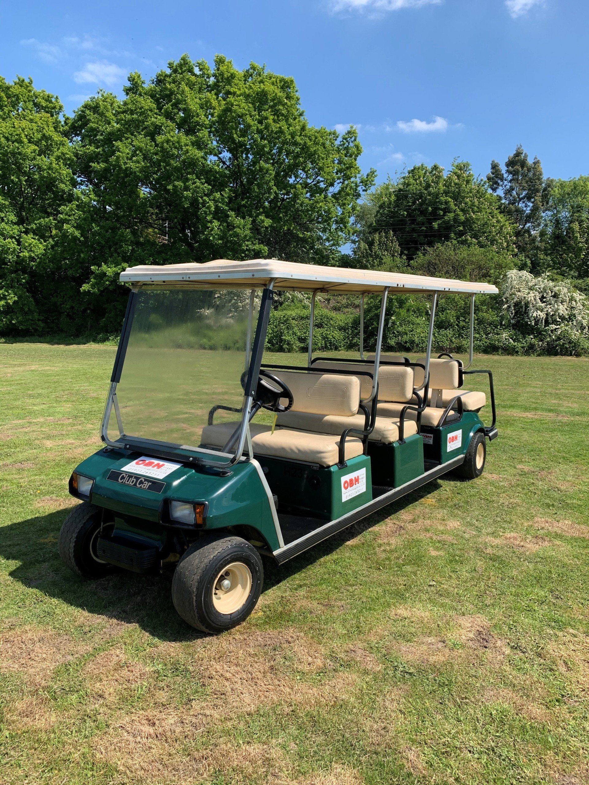 Oliver Buggy Hire, Golf Buggy Hire, Mule Hire, Gator Hire, OBH