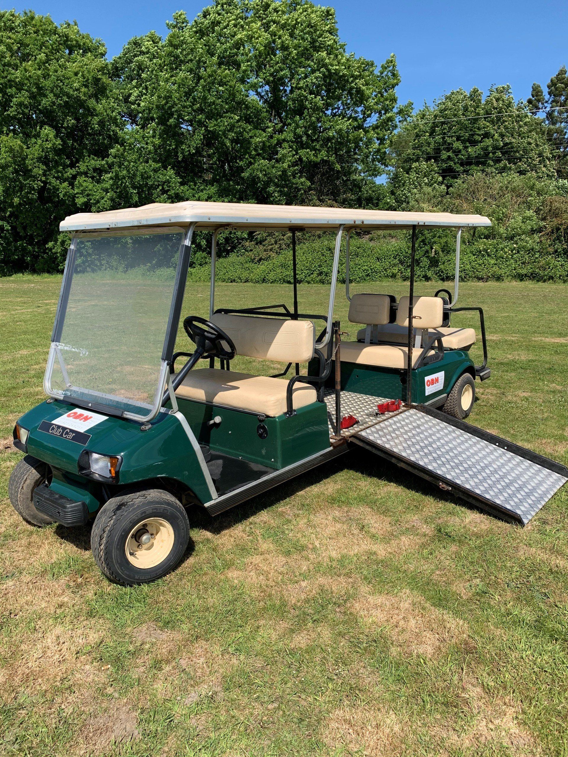 Oliver Buggy Hire, Golf Buggy Hire, Mule Hire, Gator Hire, OBH