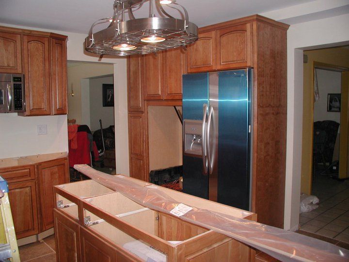 Before remodeling of kitchen - Plymouth Meeting, PA - McKeever's General Contractors