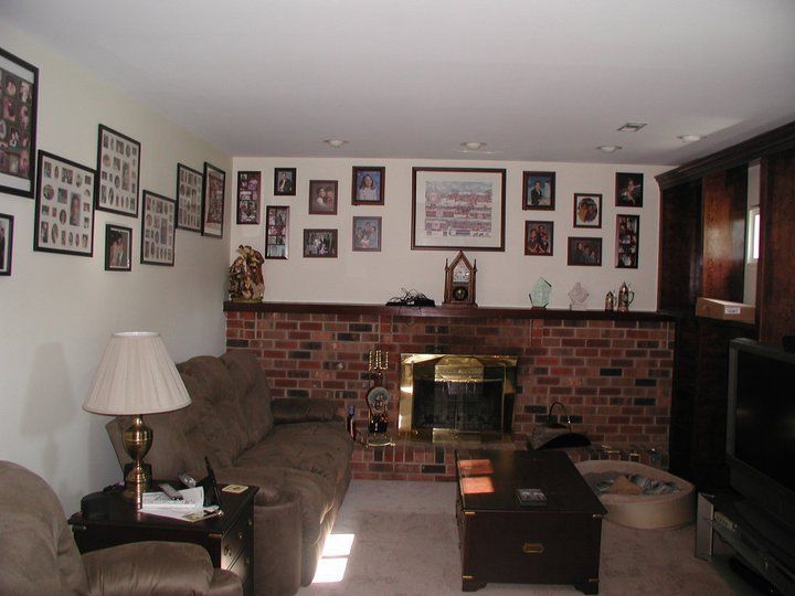 Before room renovation - Plymouth Meeting, PA - McKeever's General Contractors