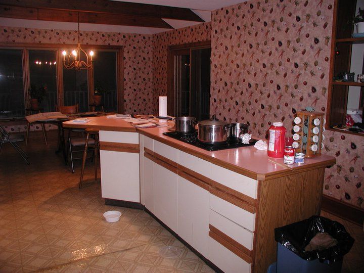 Kitchen new look after remodeling - Plymouth Meeting, PA - McKeever's General Contractors