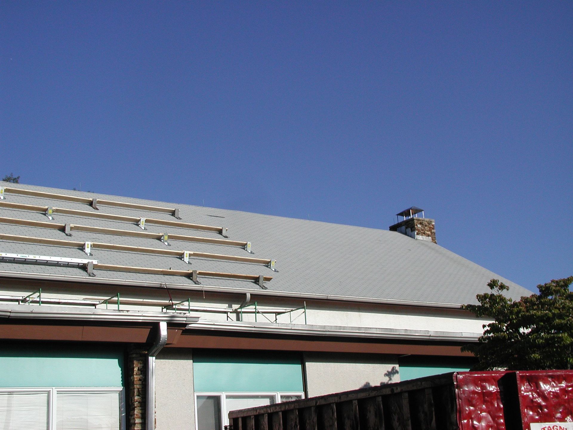 Newly installed roofing - Plymouth Meeting, PA - McKeever's General Contractors