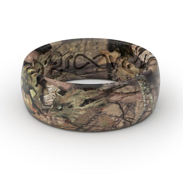 Camouflage silicone ring
