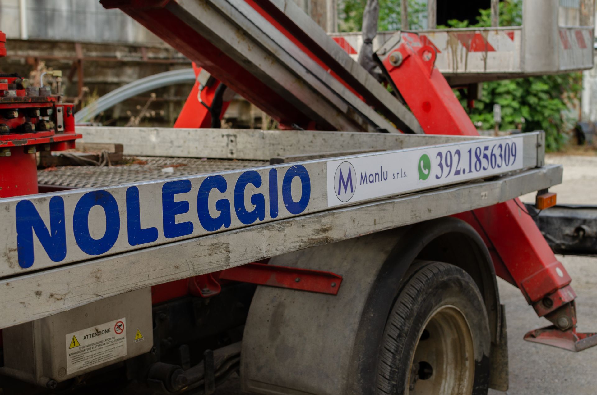 servizio di noleggio gru a salerno