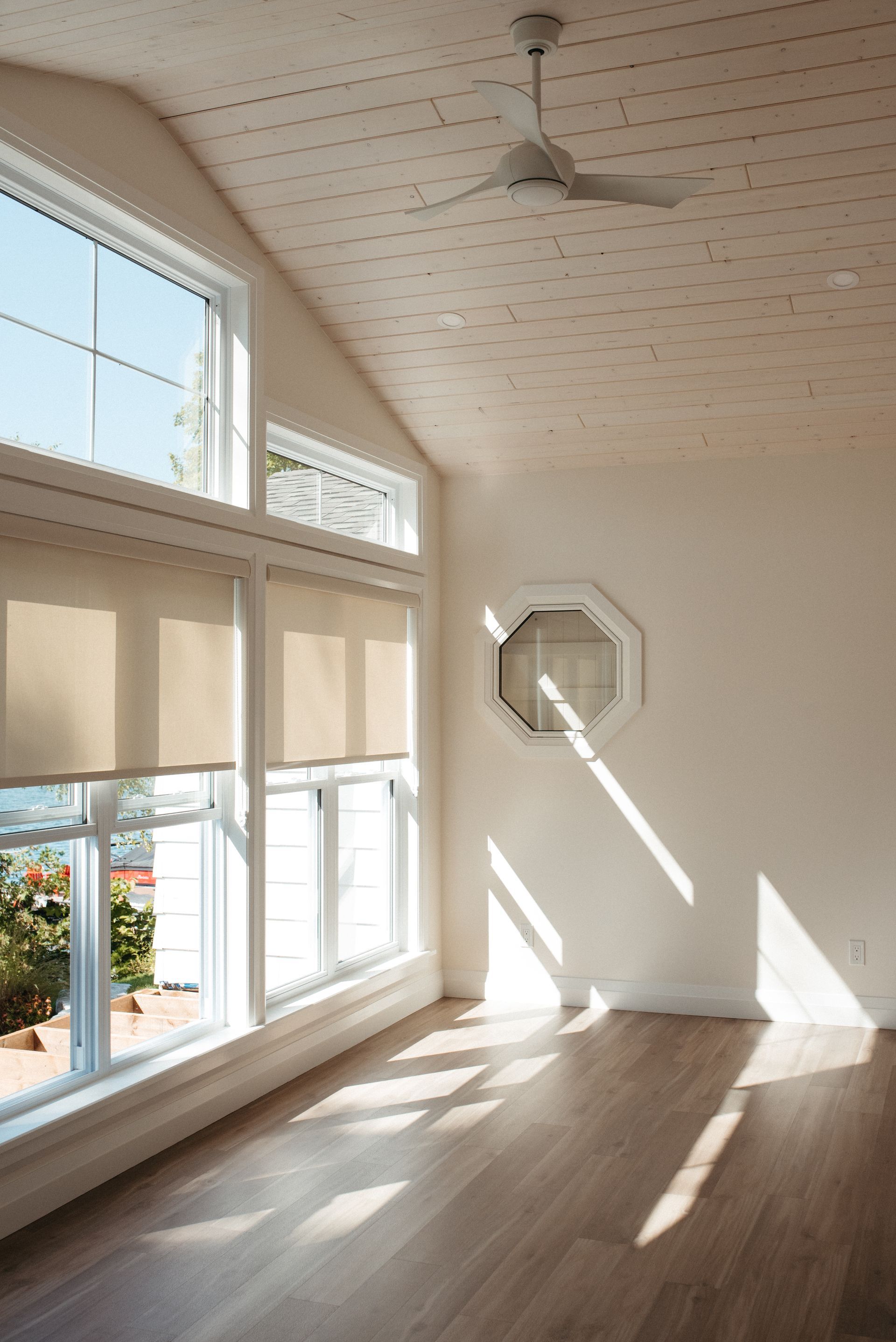 Cottage window upgrade and refresh