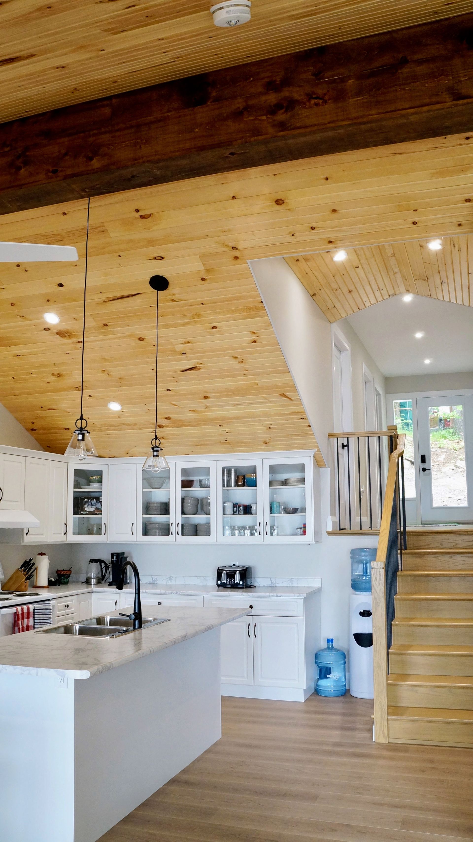 Beautiful custom cottage renovation