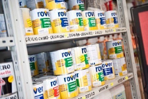 Vernici in barattolo