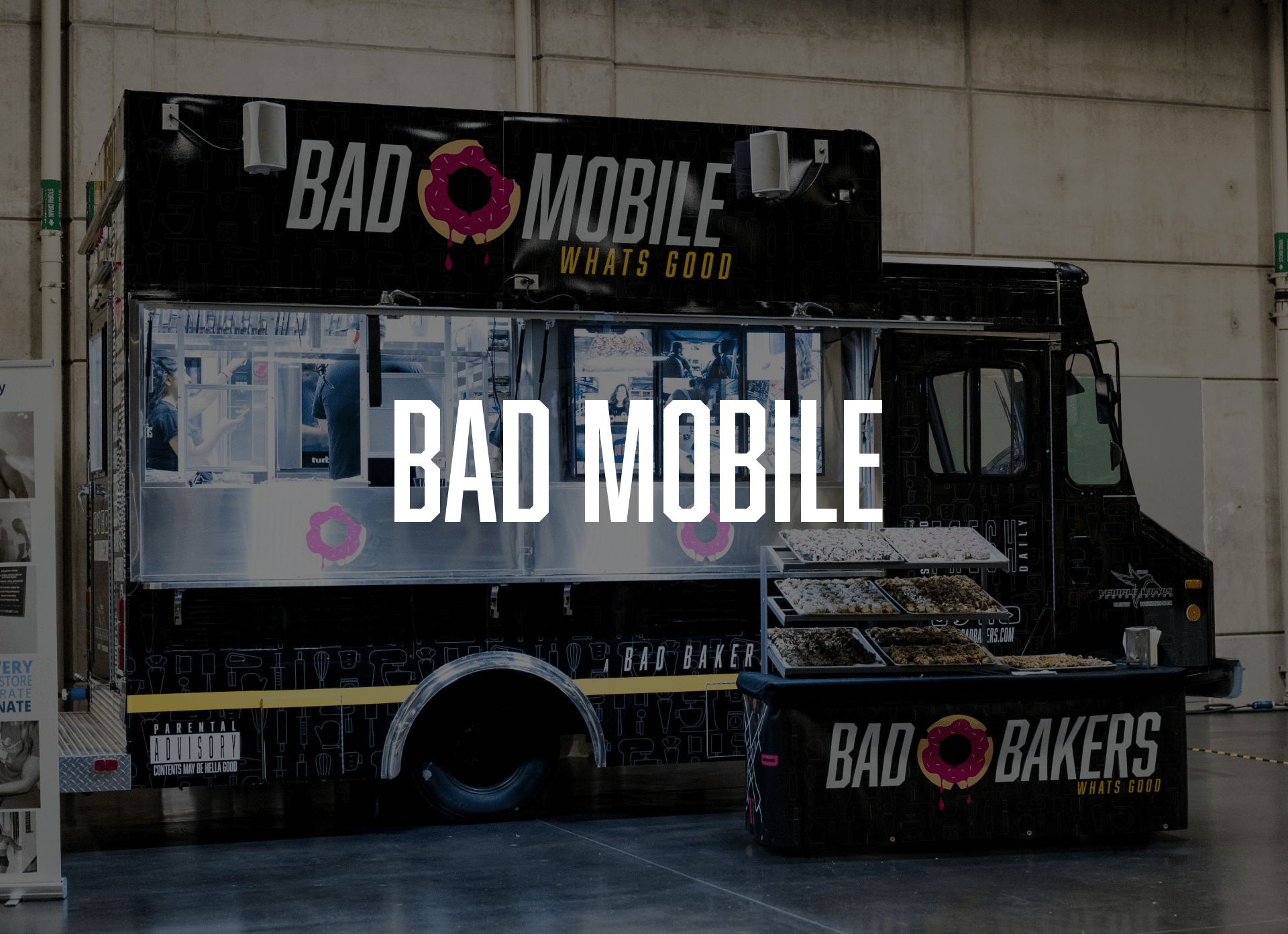 Bad Mobile Donut Truck