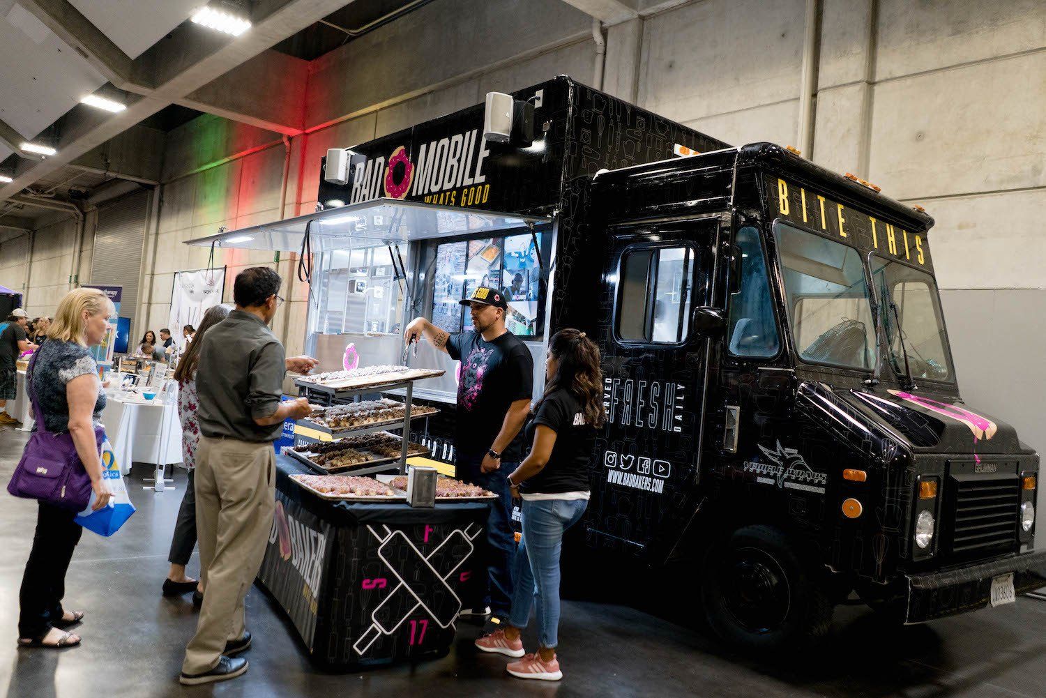 Donut Truck at Event