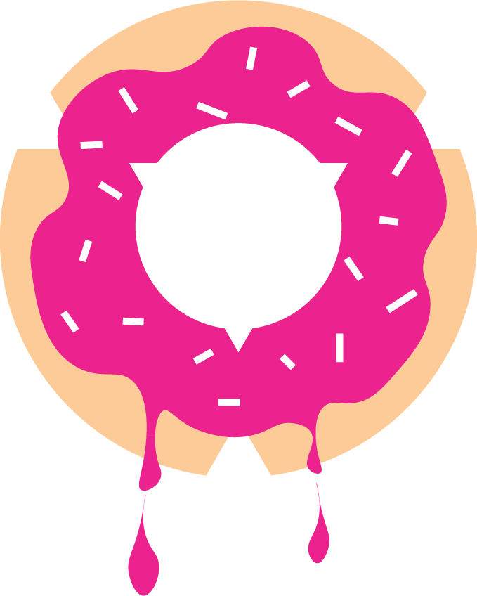 Bad Baker Donut Icon