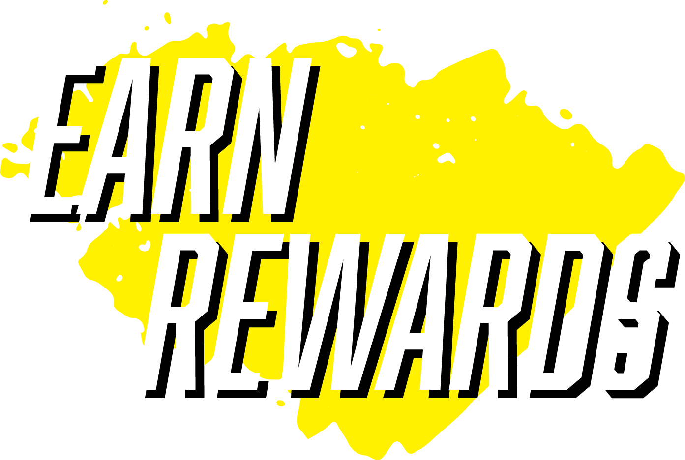 Earn Rewards Text