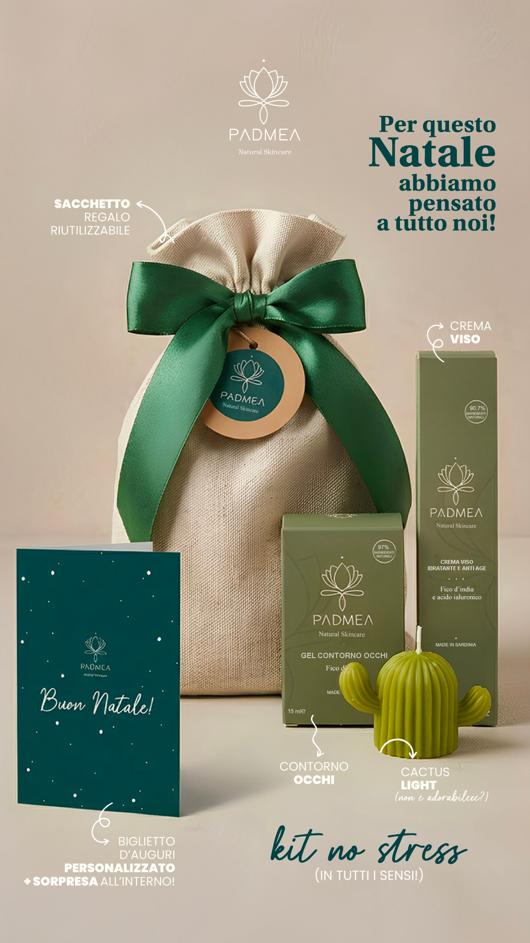 NATALE PADMEA - Kit no stress