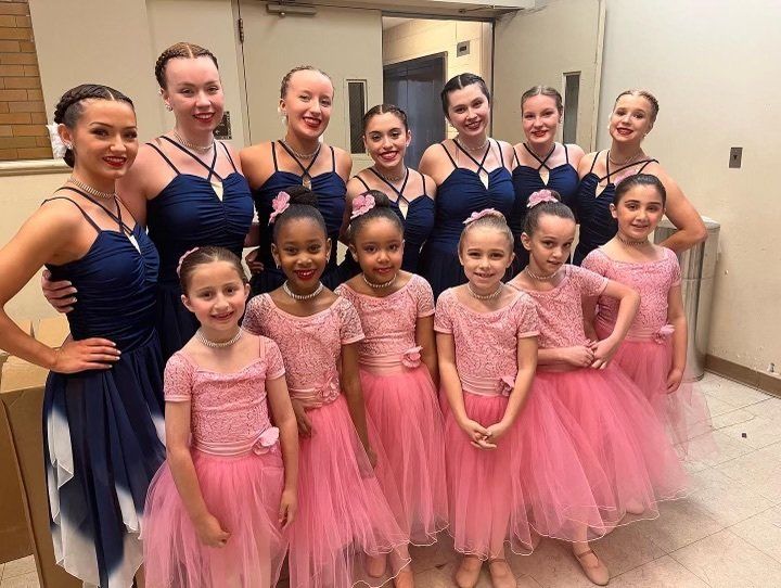 Ballet Rehearsal Students — Bensalem, PA — Ginny Lee Dance Studio