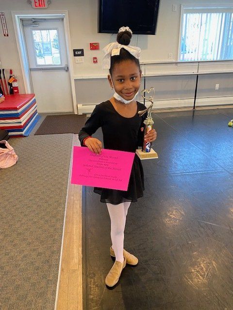 Little Girl With Heart Shape — Bensalem, PA — Ginny Lee Dance Studio