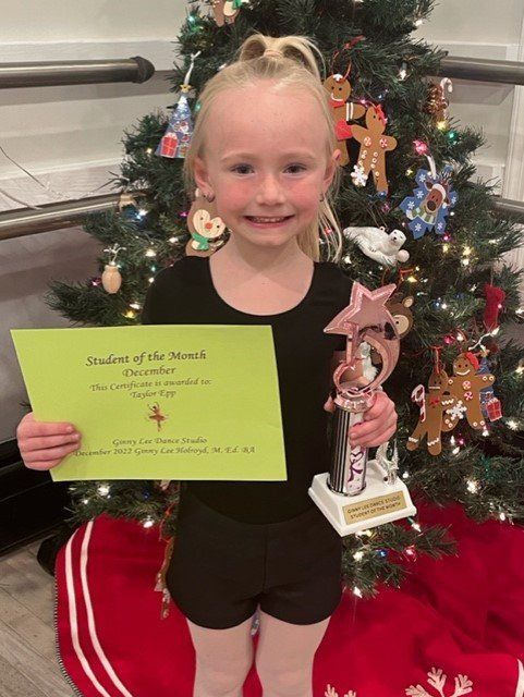 Student For The Month Of December — Bensalem, PA — Ginny Lee Dance Studio Student For The Month Of December — Bensalem, PA — Ginny Lee Dance Studio