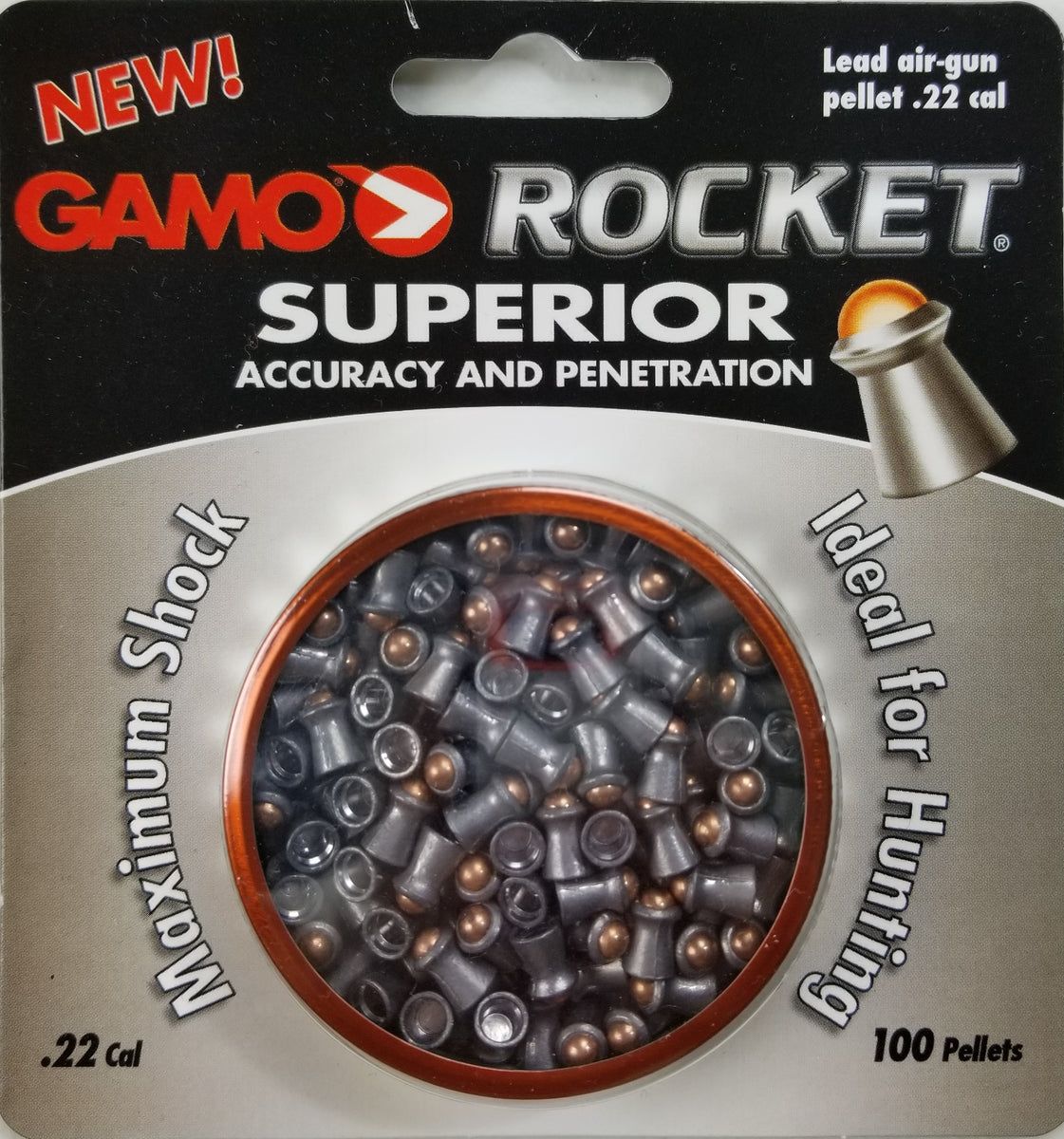 Gamo rocket pellet testing