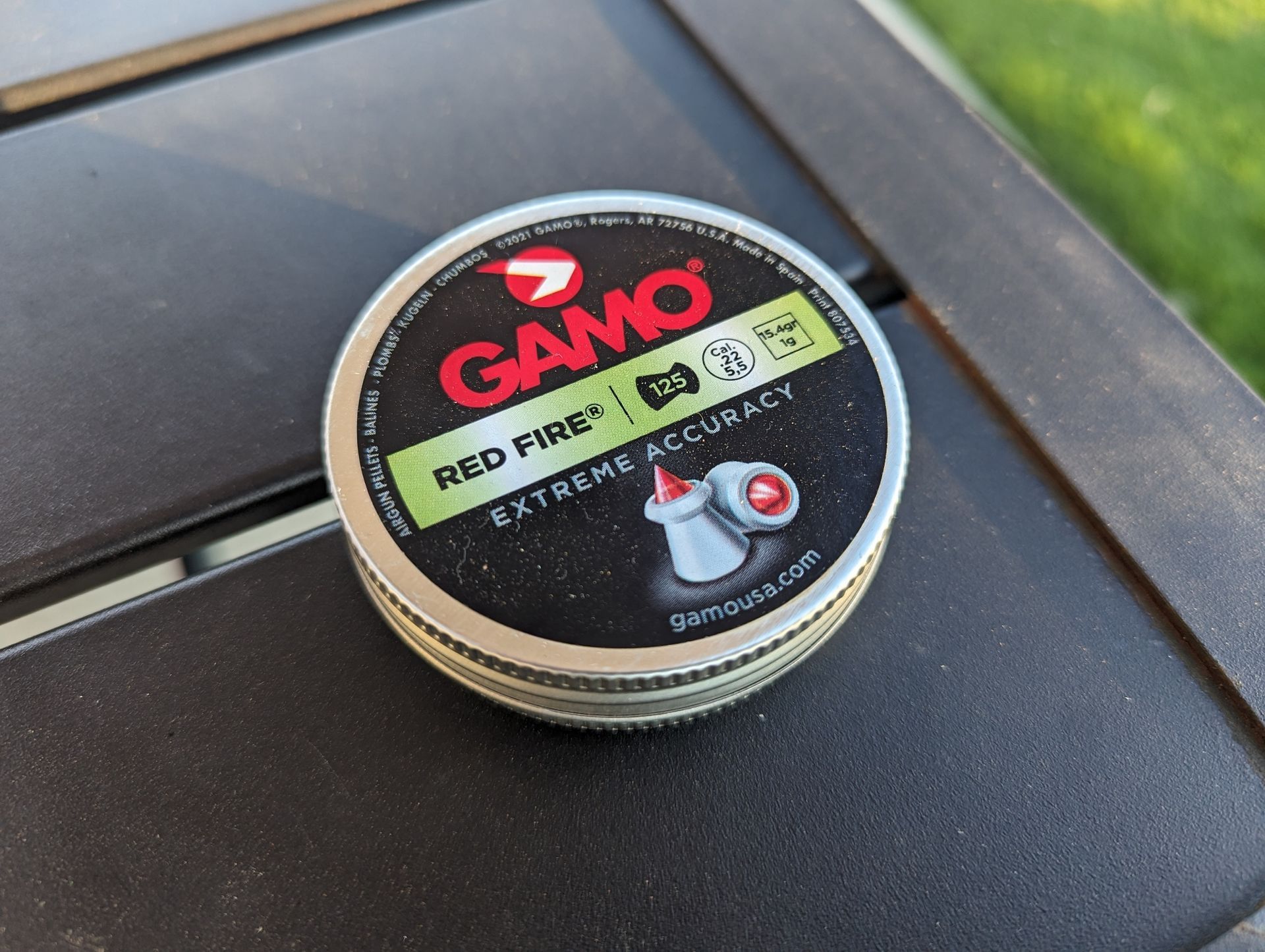 Gamo Red fire hunting pellet penetration and expansion test