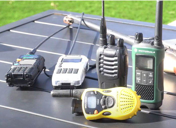 SHTF prepper emcomm outdoor walkie talkie two way radio