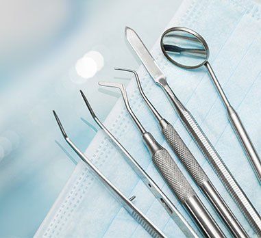 General Dentistry — Dentist's medical equipment tools in Harvey, LA