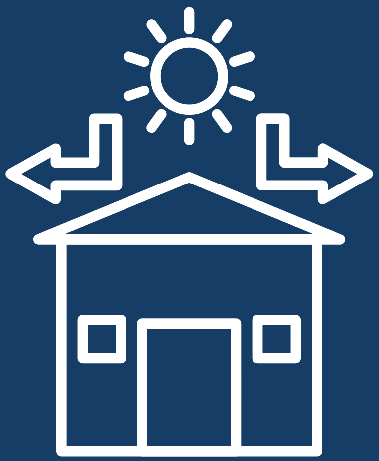 High Temperature Roof Underlayment Icon