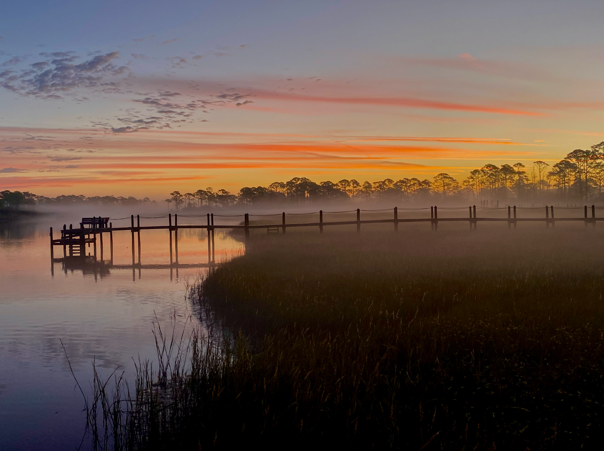 Sunsets in Alligator Harbor are a magical experience. Serenity Bay is located on an estuary at Alligator Point Florida. This is the forgotten coast because of all the natural beauty and serenity. You will get lost in this magical location, while finding yourself as you build into a mindset of a happier and healthier life.
