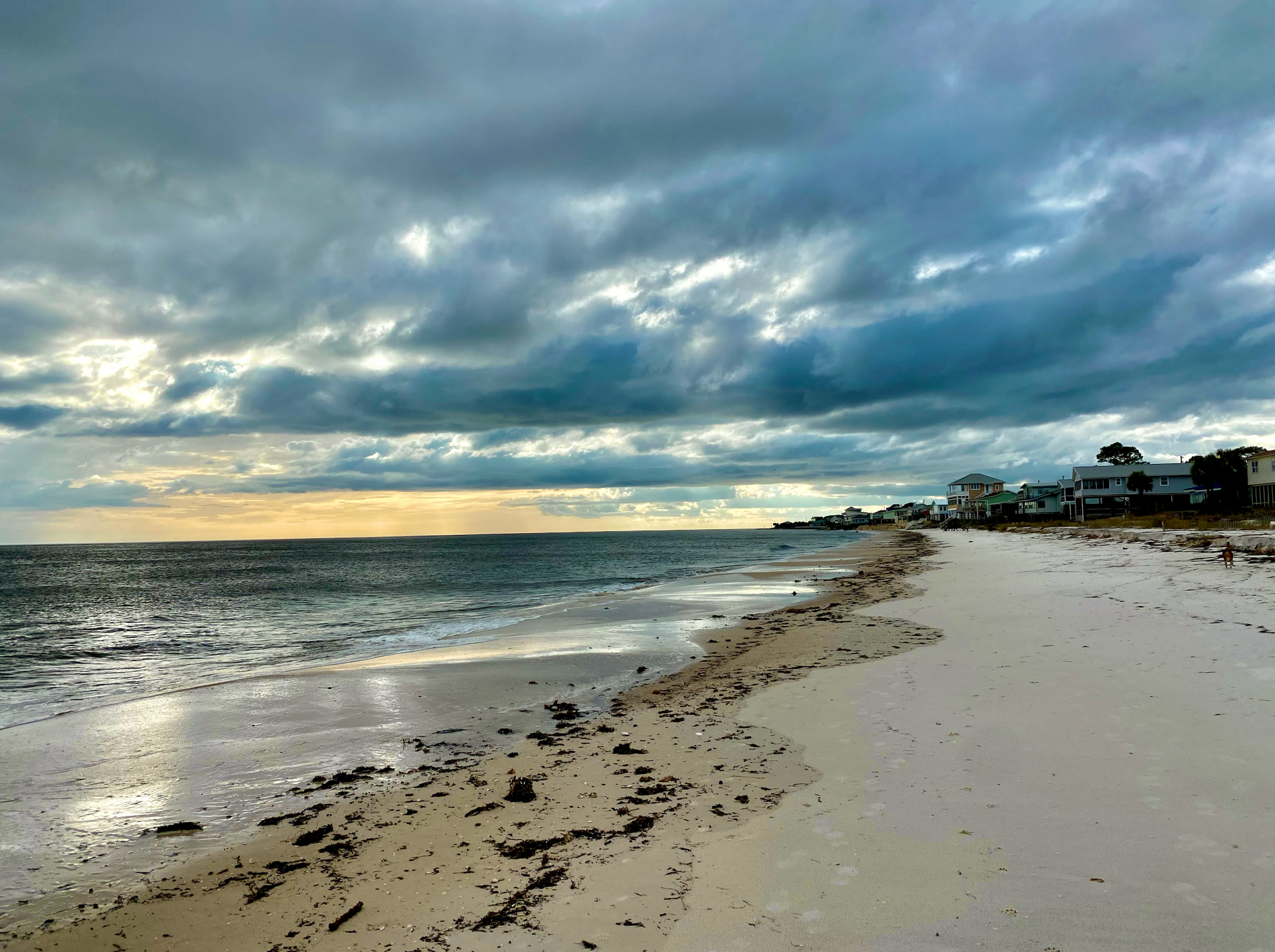 Sunsets in Alligator Harbor are a magical experience. Serenity Bay is located on an estuary at Alligator Point Florida. This is the forgotten coast because of all the natural beauty and serenity. You will get lost in this magical location, while finding yourself as you build into a mindset of a happier and healthier life.