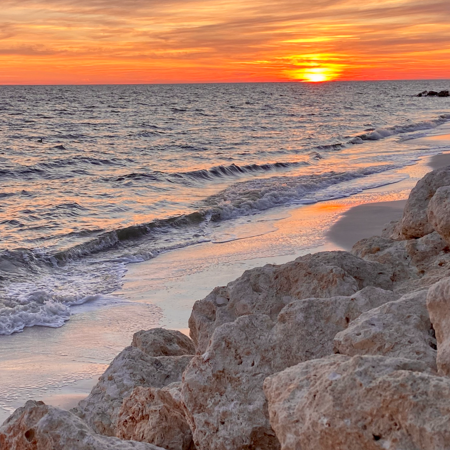 Serenity Bay view in the backyard. Relax and refresh in the tranquil waters of Alligator Point. Watch the sun rise and fall from the dock as you learn new ways to live a happier and healthier life.