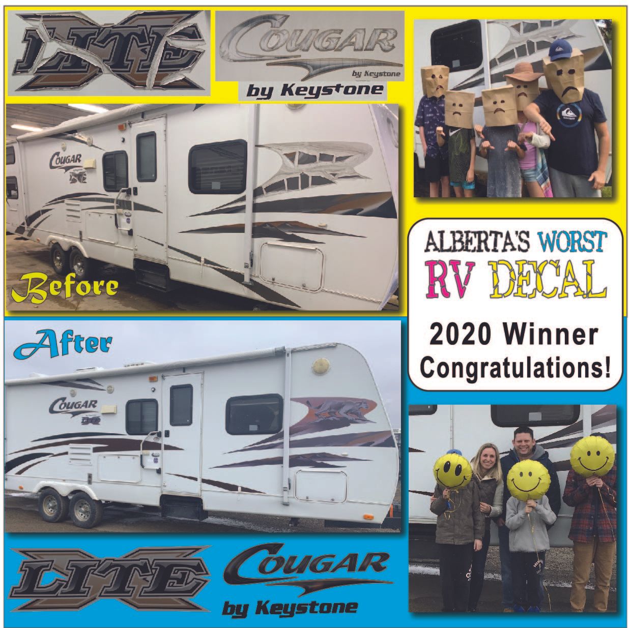 2020 Alberta's Worst RV Decal Contest Winner