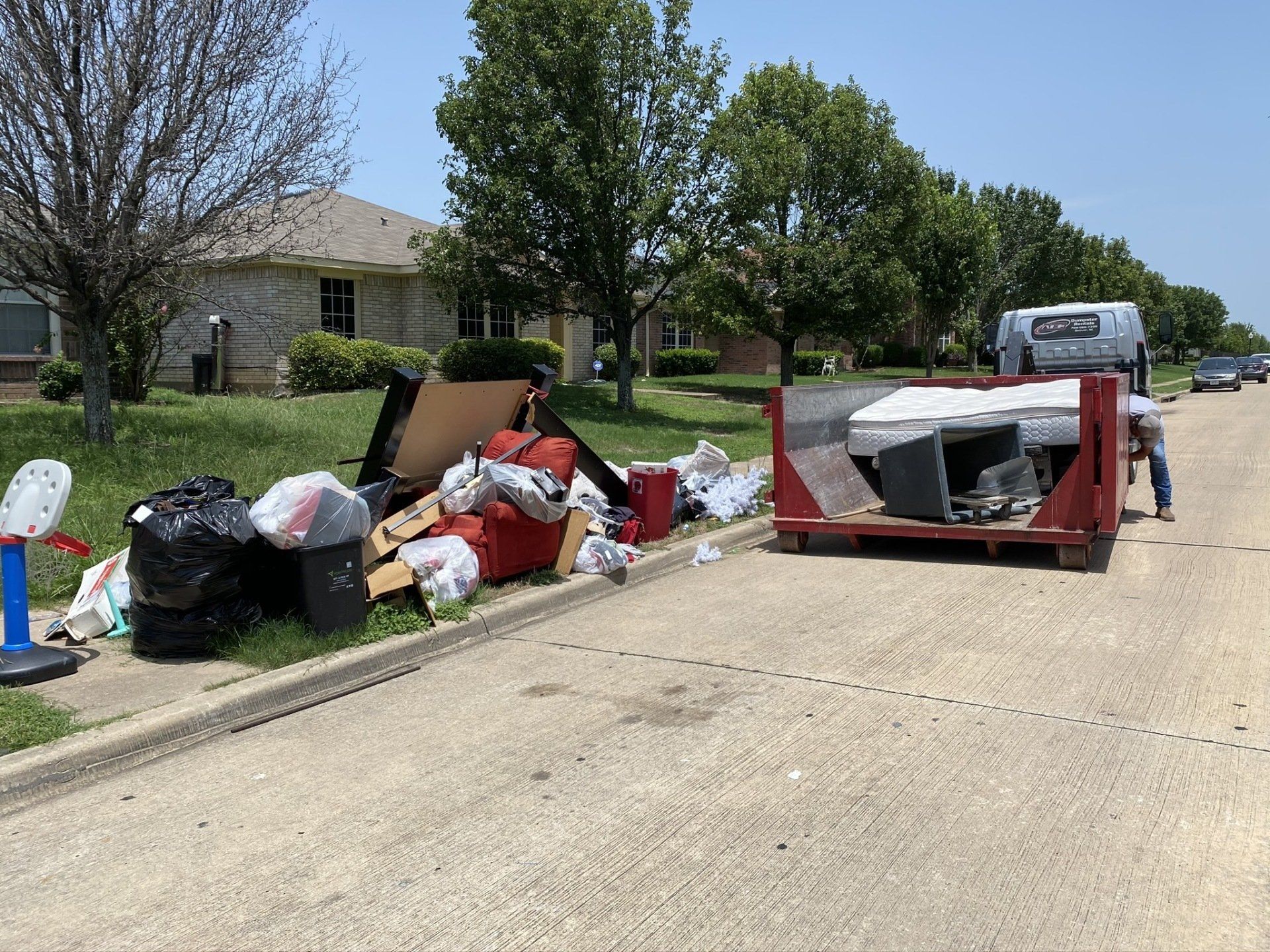 Junk Removal in Dallas, TX