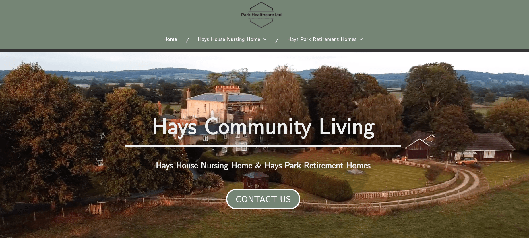 Hays Park Retirement Hays House Nursing Home Shaftesbury