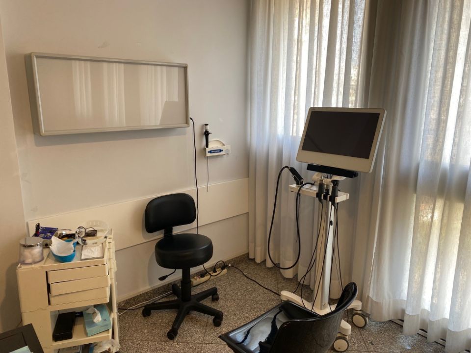 ambulatorio visite otorinolaringoiatriche