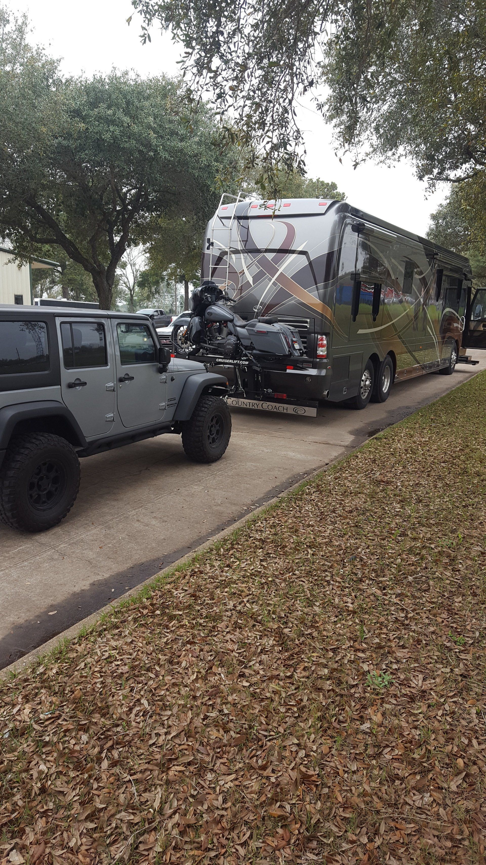 Cruiserlift/ RV Lift/ Motorcycle Lift/ Motorcycle/ Harley/ Tandem Tow