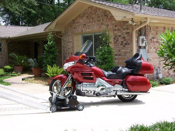 CruiserRamp Motorcycle Pickup Loader