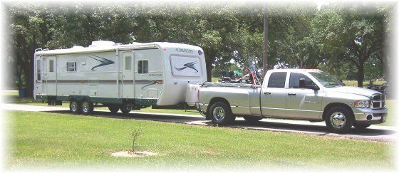 CruiserRamp Motorcycle Pickup Truck Loader, Travel Trailer