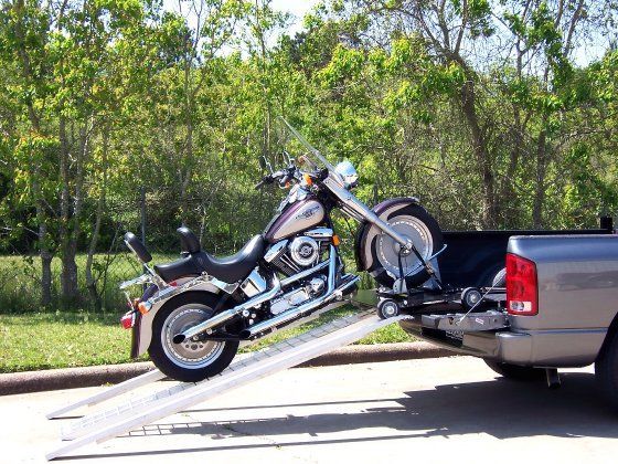 CruiserRamp/ Motorcycle/ Pickup/ Electric Truck Loader/ Electric Motorcycle Ramp