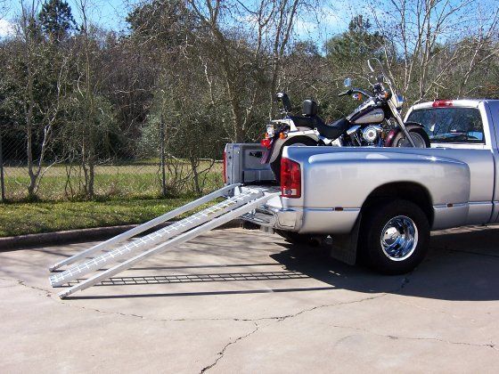 CruiserRamp/ Motorcycle/ Pickup/ Electric Truck Loader/ Electric Motorcycle Ramp