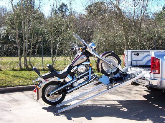 CruiserRamp Motorcycle Pickup Loader