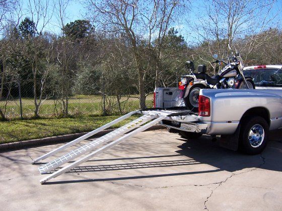 CruiserRamp/ Motorcycle/ Pickup/ Electric Truck Loader/ Electric Motorcycle Ramp