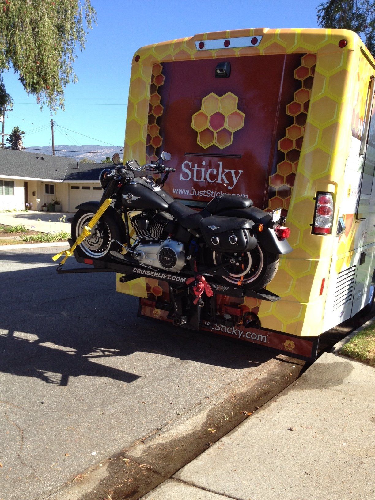 Cruiserlift/ RV Lift/ Motorcycle Lift/ Motorcycle/ Harley/