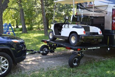 trike carrier for rv