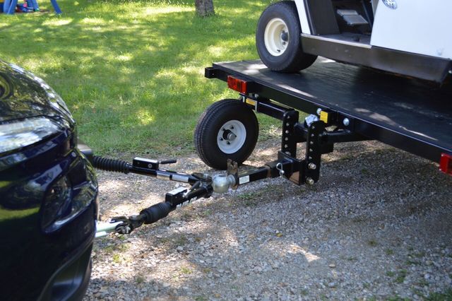 Swivelwheel-DW58 Carrier / Hauler - Golf Cart / Motorcycle – Fastmaster  Products