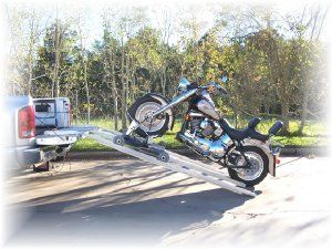 CruiserRamp / RV / Motorcycle Carrier / Hauler / Transport System / Truck Loader / Pickup Loader / Motorcycle
